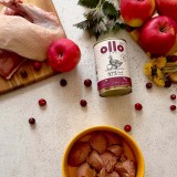 OLLO Pure Anatra con mela - cibo umido per cani - 400g