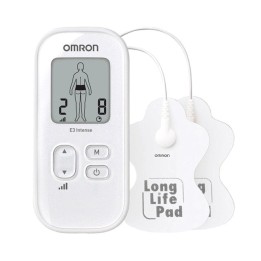 Omron E3 Intense HV-F021-E4W Stimolazione Elettrica Nervosa Transcutanea (TENS) Bianco