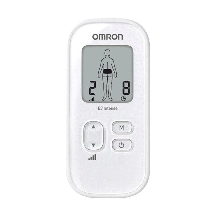 Omron E3 Intense HV-F021-E4W Stimolazione Elettrica Nervosa Transcutanea (TENS) Bianco