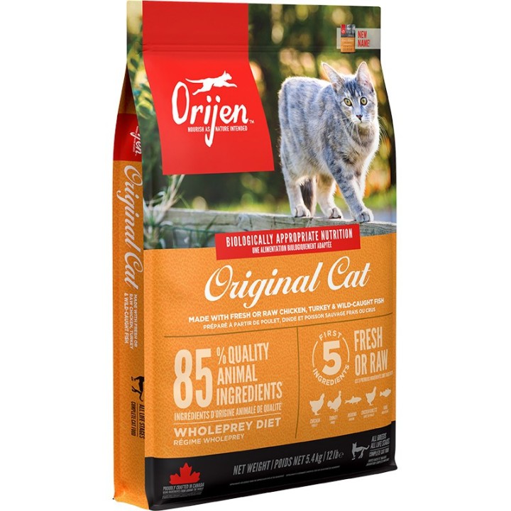 ORIJEN Original Cat - cibo secco per gatti - 5 4 kg