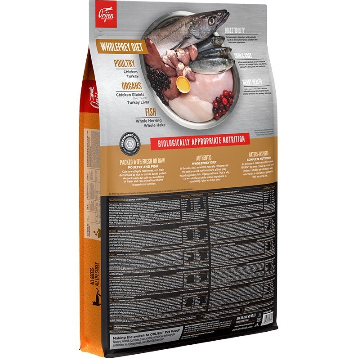 ORIJEN Original Cat - cibo secco per gatti - 5 4 kg