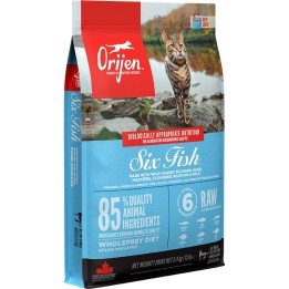 ORIJEN Six Fish Cat - cibo secco per gatti - 5 4kg