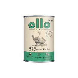 OLLO Umami Oca e tacchino - cibo umido per cani - 850g