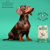 OLLO Umami Oca e tacchino - cibo umido per cani - 850g
