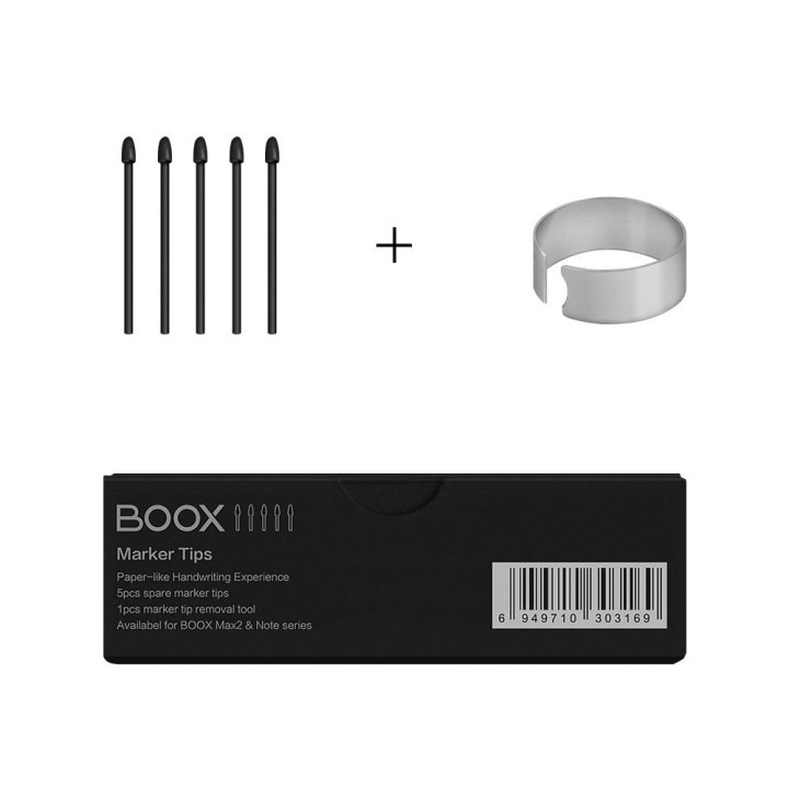 Consigli di mercato Onyx Boox Note 3/Max Lumi/Nova 3 nero