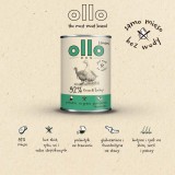 OLLO Umami Oca e tacchino - cibo umido per cani - 850g