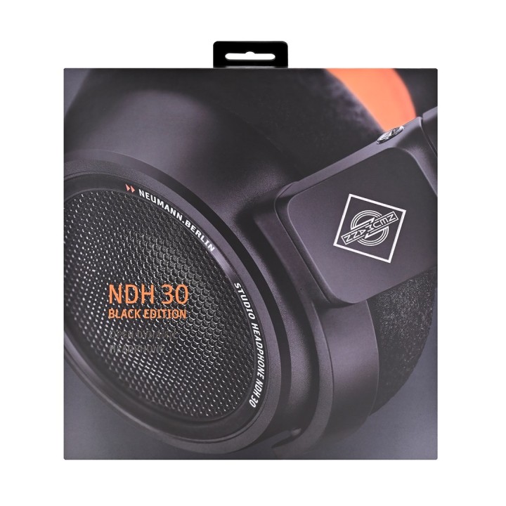 Neumann NDH 30 Edizione nera - Cuffie da studio a padiglione aperto