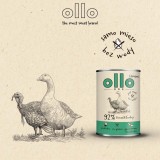 OLLO Umami Oca e tacchino - cibo umido per cani - 850g