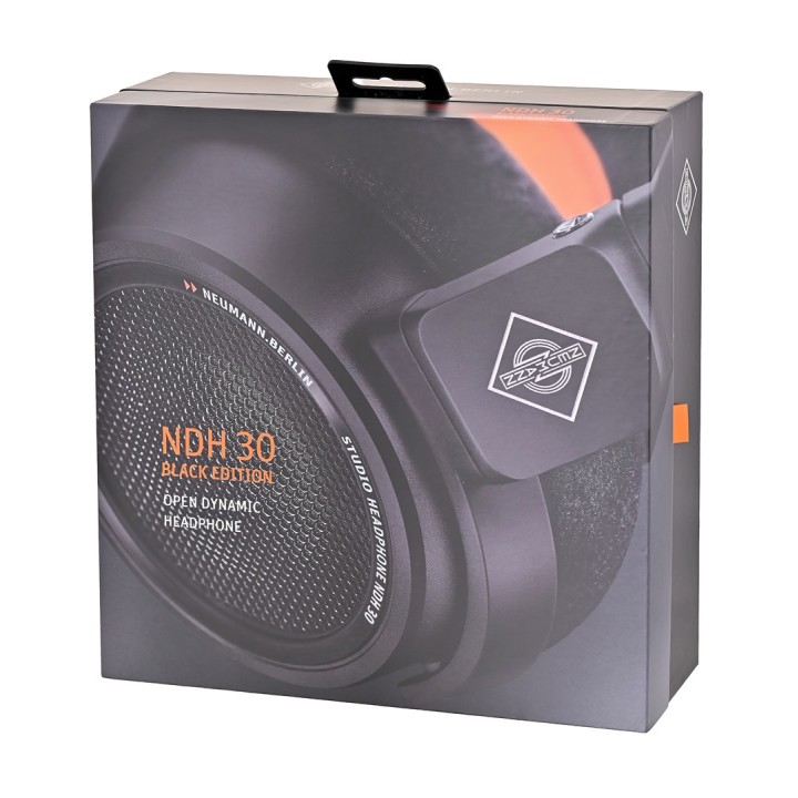 Neumann NDH 30 Edizione nera - Cuffie da studio a padiglione aperto