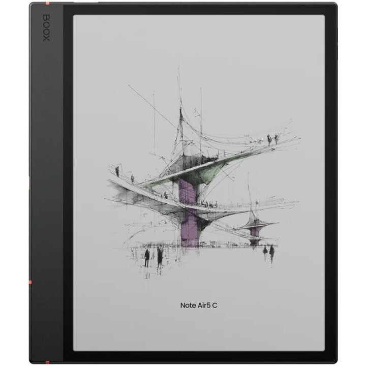 Onyx Lettore e-book Boox Note Air 5 C 10.3' E-Ink Kaleido 3 64GB Wi-Fi grigio