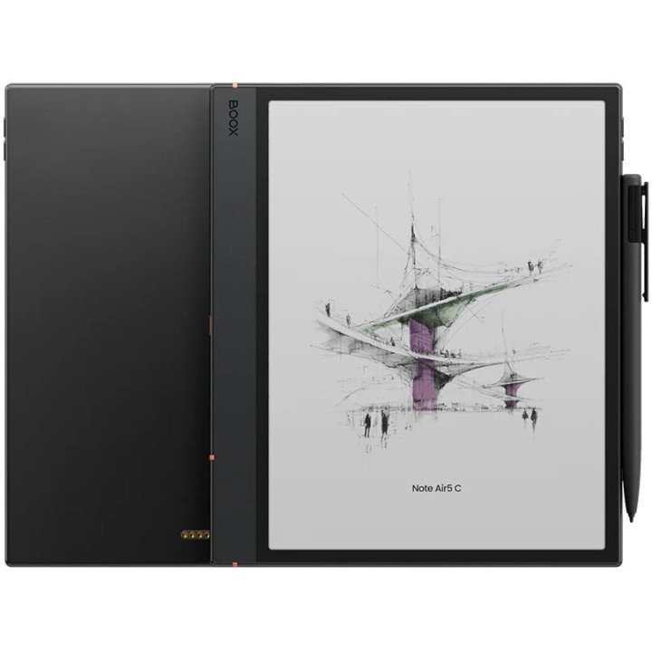 Onyx Lettore e-book Boox Note Air 5 C 10.3' E-Ink Kaleido 3 64GB Wi-Fi grigio
