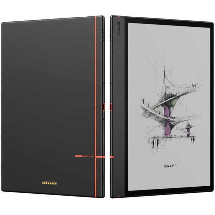 Onyx Lettore e-book Boox Note Air 5 C 10.3' E-Ink Kaleido 3 64GB Wi-Fi grigio