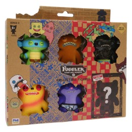 FUGGLER S2 FIGURE - 6 PACK DELUXE BOX (ASSORTIMENTO)
