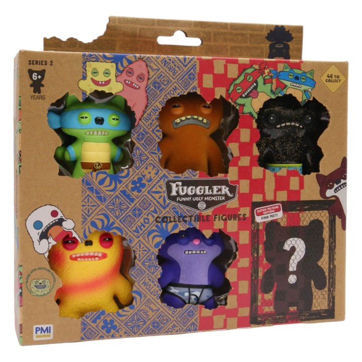 FUGGLER S2 FIGURE - 6 PACK DELUXE BOX (ASSORTIMENTO)
