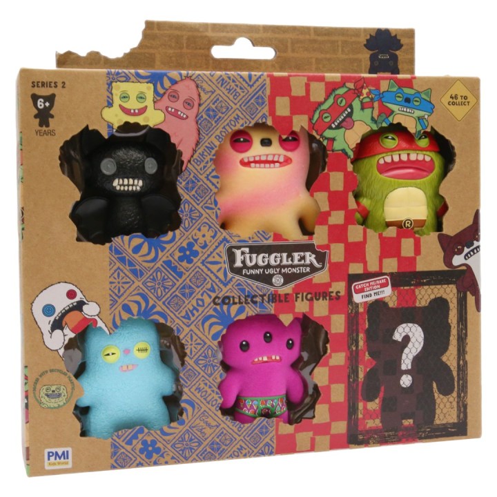 FUGGLER S2 FIGURE - 6 PACK DELUXE BOX (ASSORTIMENTO)