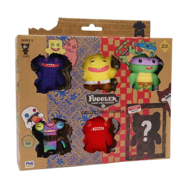 FUGGLER S2 FIGURE - 6 PACK DELUXE BOX (ASSORTIMENTO)