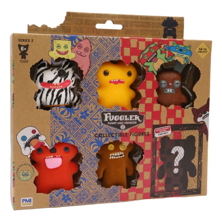 FUGGLER S2 FIGURE - 6 PACK DELUXE BOX (ASSORTIMENTO)