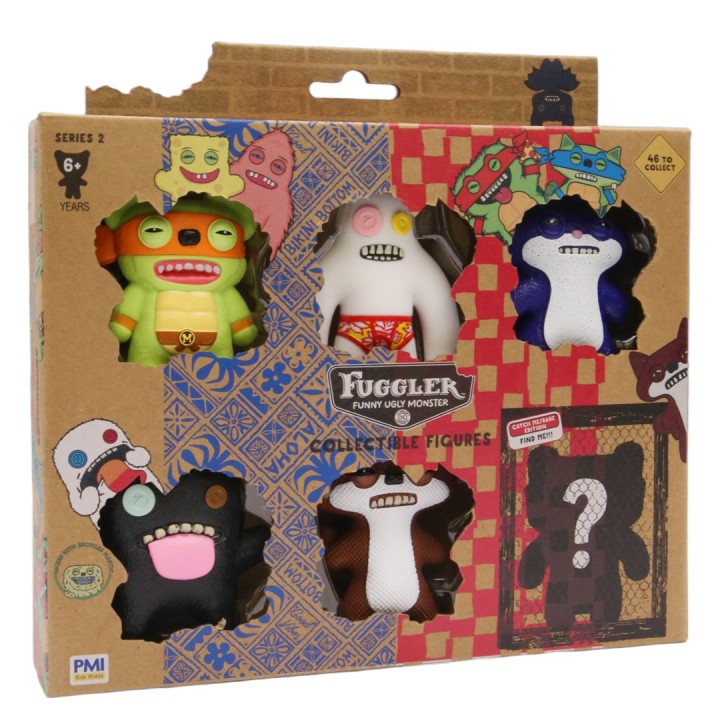 FUGGLER S2 FIGURE - 6 PACK DELUXE BOX (ASSORTIMENTO)