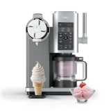 Ninja CREAMi Macchina per gelato soft serve 0.47 L 800 W Grigio Argento