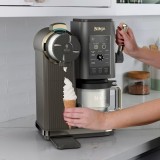 Ninja CREAMi Macchina per gelato soft serve 0.47 L 800 W Grigio Argento