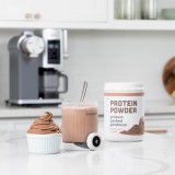 Ninja CREAMi Macchina per gelato soft serve 0.47 L 800 W Grigio Argento