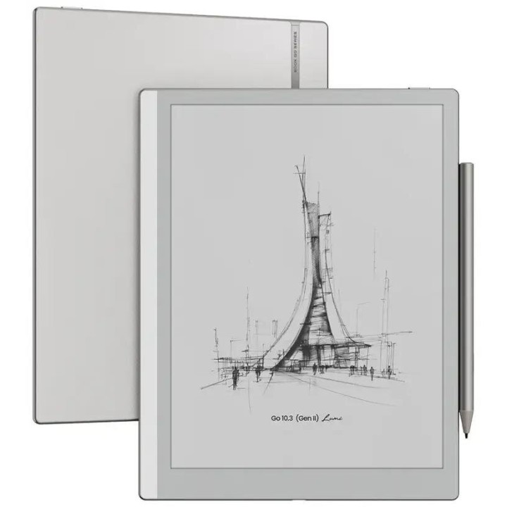Onyx Lettore e-book Boox Go 10.3 (Gen II) Lumi Carta 1200 64GB Wi-Fi grigio