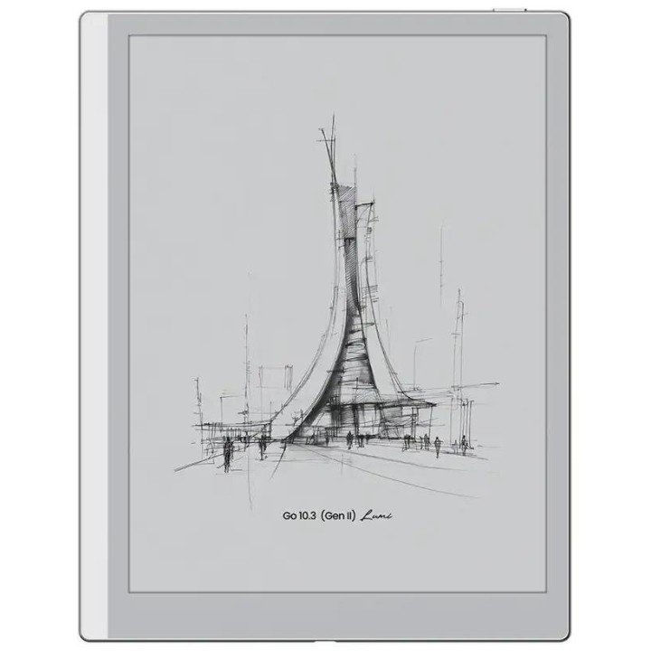 Onyx Lettore e-book Boox Go 10.3 (Gen II) Lumi Carta 1200 64GB Wi-Fi grigio