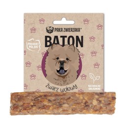 PAKA ZWIERZAKA Barretta rumine di manzo 12 cm - snack per cani - 35g