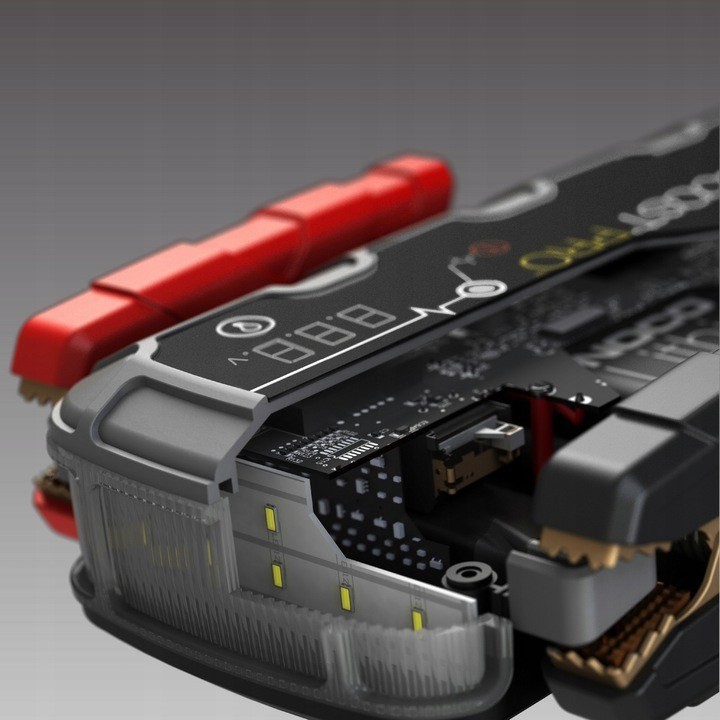 NOCO GB150 Boost 12V 3000A Avviatore portatile dispositivo con batteria integrata 12V/USB