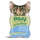OASY Delicatesse Fine paté con merluzzo - cibo umido per gatti - 85g