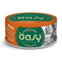 OASY More Love Petto di pollo - cibo umido per gatti - 70g