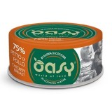 OASY More Love Petto di pollo - cibo umido per gatti - 70g
