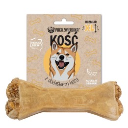 PAKA ZWIERZAKA Osso con capra XL 17 cm - snack per cani - 115g