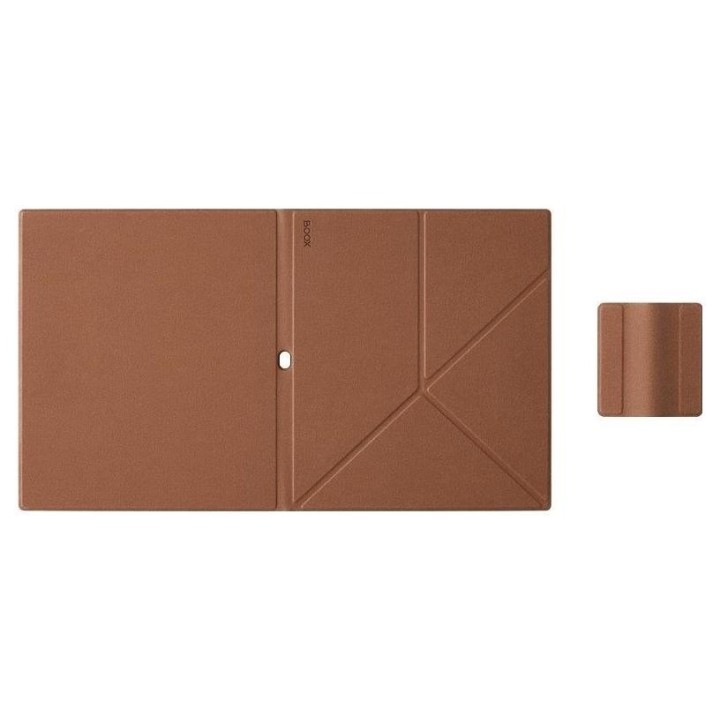 Onyx Boox Note Air 5 C, Note Air 4 C. Custodia magnetica marrone