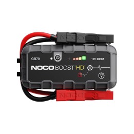 NOCO GB70 Boost 12V 2000A Avviatore portatile dispositivo con batteria integrata 12V/USB