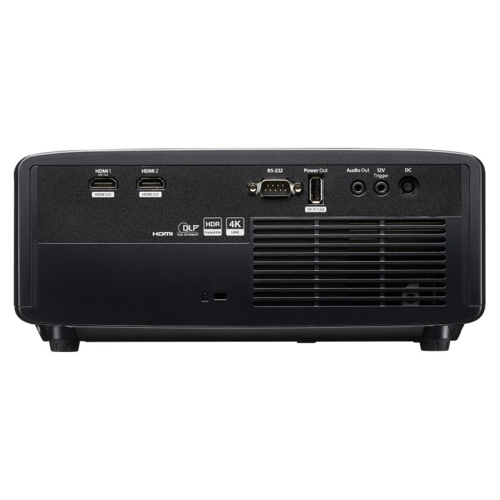 Optoma PK52 Proiettore standard 3500 ANSI lumen DLP UHD 4K (3840x2160) 3D nero