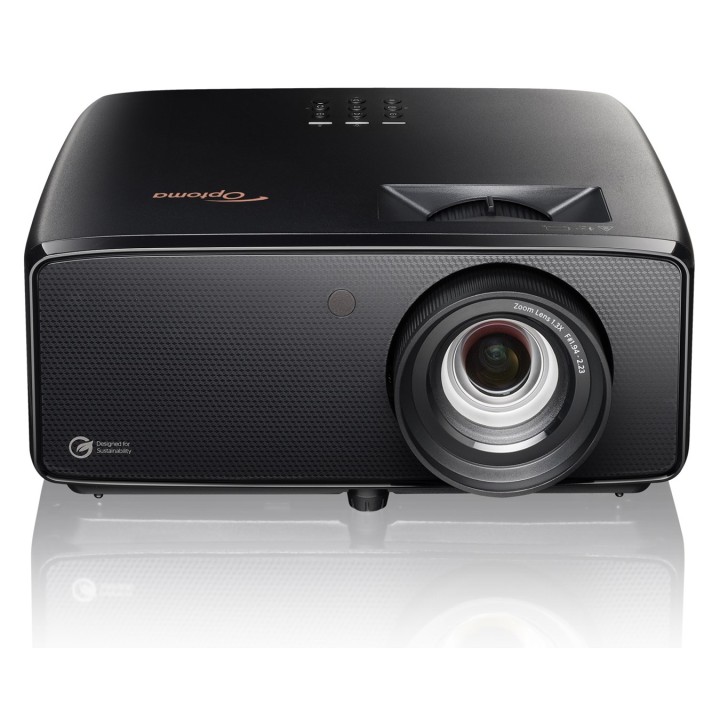Optoma PK52 Proiettore standard 3500 ANSI lumen DLP UHD 4K (3840x2160) 3D nero