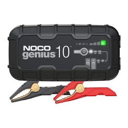 NOCO GENIUS10 EU 10A Caricabatterie per batterie 6V/12V con funzione di mantenimento e desolfatazione