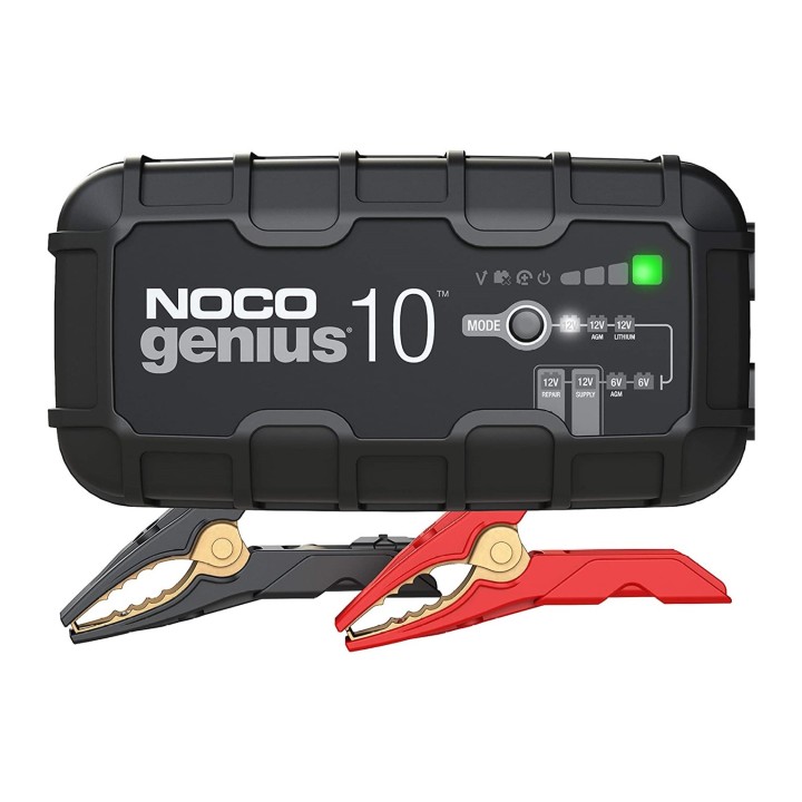 NOCO GENIUS10 EU 10A Caricabatterie per batterie 6V/12V con funzione di mantenimento e desolfatazione