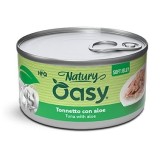 OASY Natury Soft Jelly Tonno con aloe - cibo umido per gatti - 150g