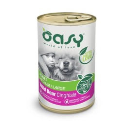 OASY One Protein Adult Medium/Large Cinghiale - cibo umido per cani - 400g