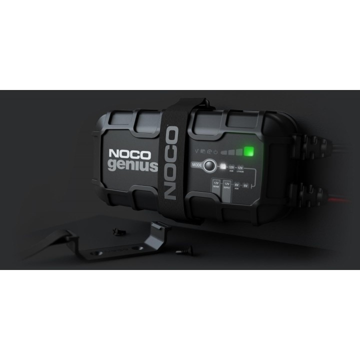 NOCO GENIUS10 EU 10A Caricabatterie per batterie 6V/12V con funzione di mantenimento e desolfatazione