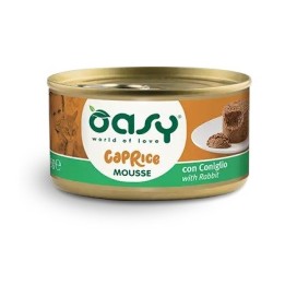 OASY Caprice Mousse coniglio - cibo umido per gatti - 85g