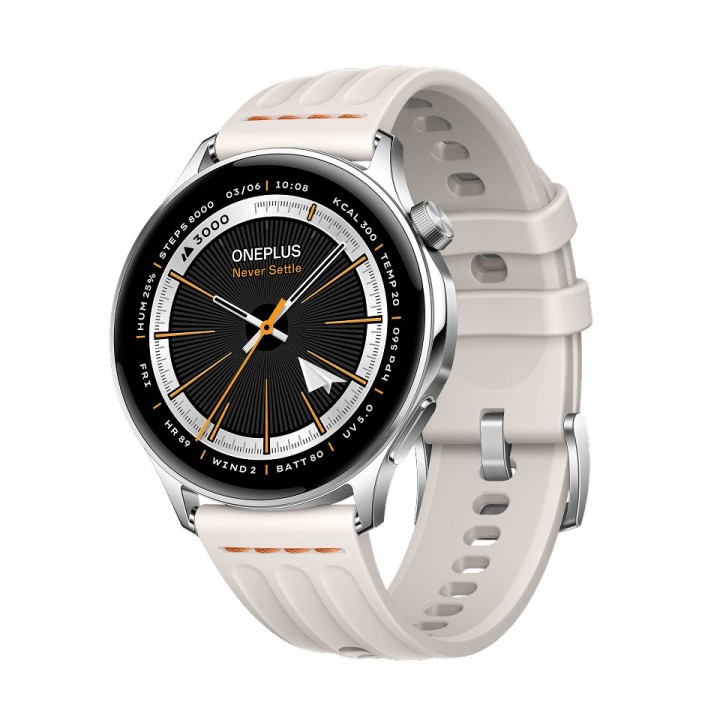 OnePlus Watch Lite - smartwatch argento