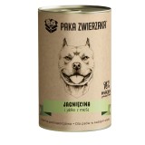 PAKA ZWIERZAKA Agnello e mela con menta - cibo umido per cani - 400g