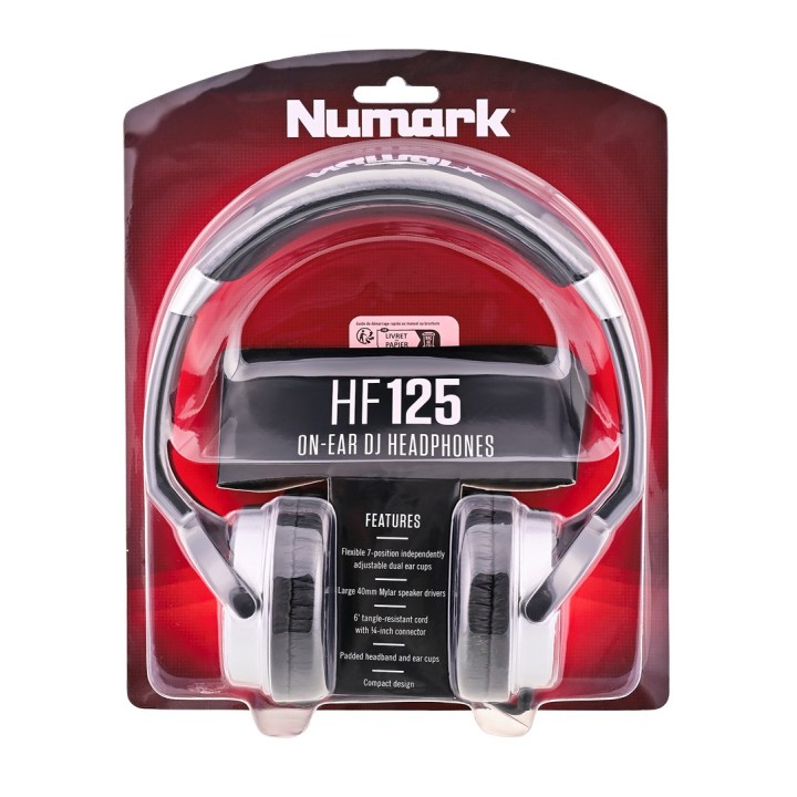 Numark HF125 - DJ cuffie