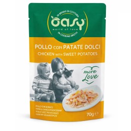 OASY More Love Pollo con patate dolci - cibo umido per gatti - 70g
