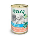OASY One Protein Puppy & Junior Medium/Large Salmone - cibo umido per cani - 400g