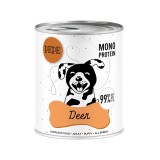 PAKA ZWIERZAKA PEPE Cervo mono - cibo umido per cani - 800g