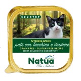 NATUA Country Tacchino sterilizzato con verdure - cibo umido gatti - 100g